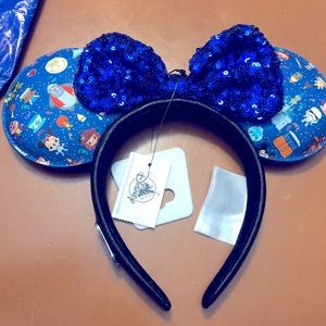Disney loungefly ears NWT